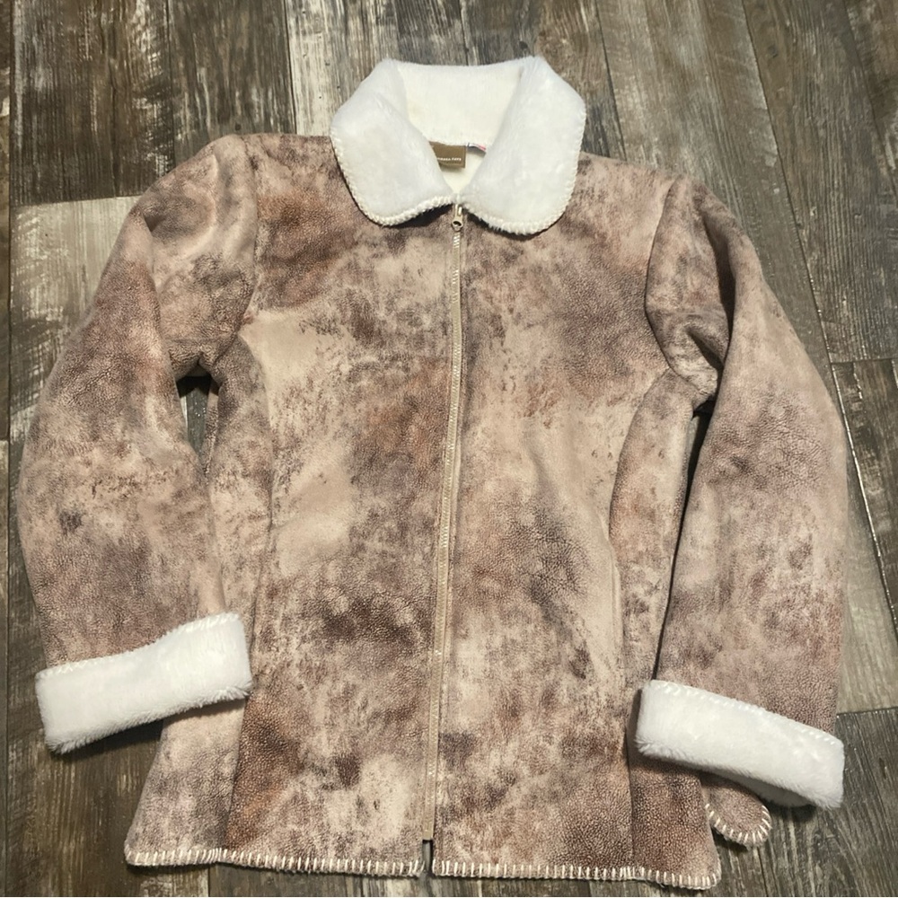 Women's Faux Fur Lined Jacket